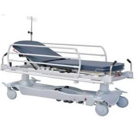 Mild Steel Hydraulic Stretcher Trolley For Hospitals Size X X