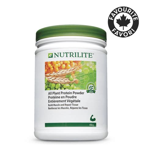 Nutrilite™ All Plant Protein Powder Vitamins And Supplements Amway