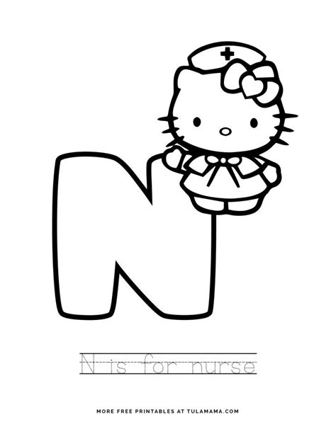 Hello Kitty Alphabet Letters Clip Art Library Hello Kitty Printable Letters A Z And 0 9