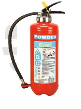 Buy SAFEX 4 Kg Powder Fire Extinguishers Online At Best Rates In India