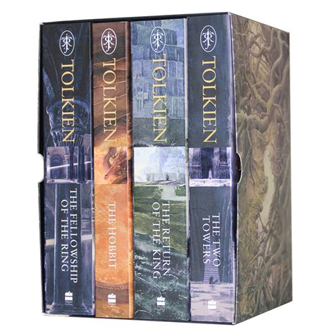 Illustrated Lord Of The Rings Set Collecting Tolkien: The Hobbit & The ...