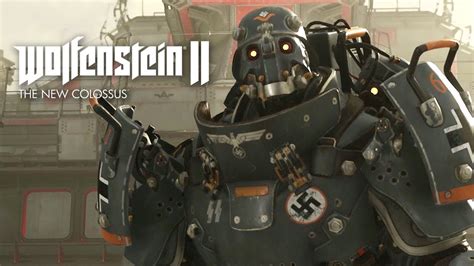 Wolfenstein 2 The New Colossus PS4 PKG - Download PS4 FAKE PKGs