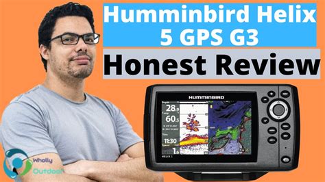 The Best High End Portable Fish Finder Humminbird Helix 5 Chirp GPS G3