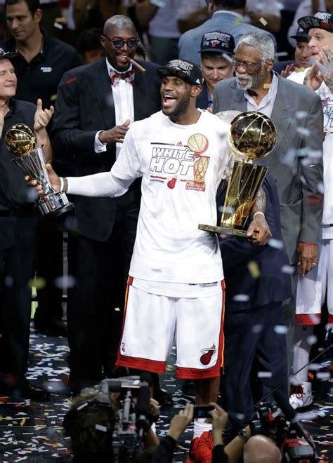 Lebron James Championship Trophy