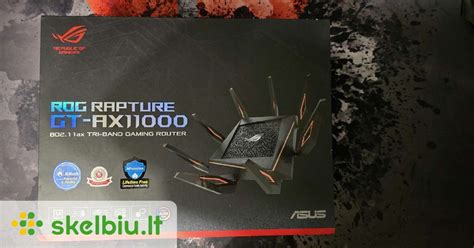 Asus Rog Rapture Gt-ax11000 - Skelbiu.lt