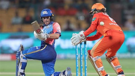 Gg Vs Mi Wpl 2024 Highlights Gujarat Giants Vs Mumbai Indians Womens