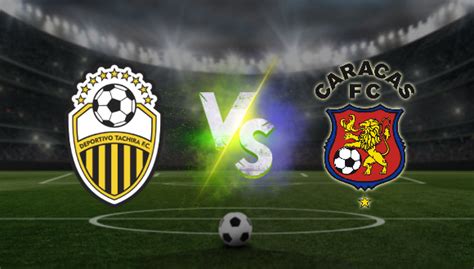 Deportivo Táchira vs Caracas FC Pronóstico deportivo Liga Futve