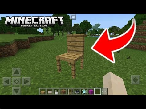 Como Hacer Una Silla Sin Mods En Minecraft PE 1 1 0 9 Funciona MCPE