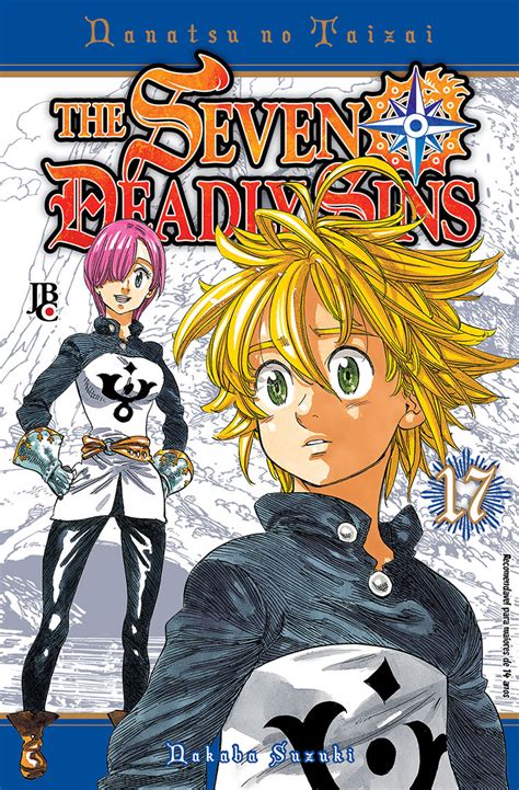 Mang Nanatsu No Taizai Os Sete Pecados Capitais Vol Jbc