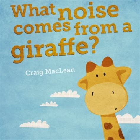 What Noise Comes From a Giraffe? - Book Share Time