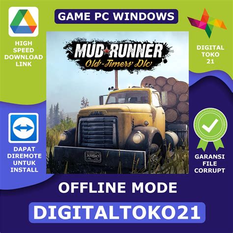 Jual Game PC MudRunner Old Timers DLC Shopee Indonesia