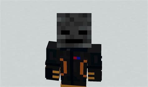 Minecraft Wither Skeleton Head