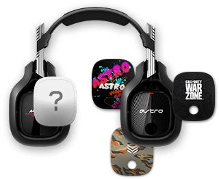 ASTRO Gaming: Personalize Your A40 with Custom Speaker Tags 💝 | Milled