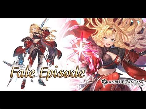 Granblue Fantasy Fate Episode Zeta Grand YouTube