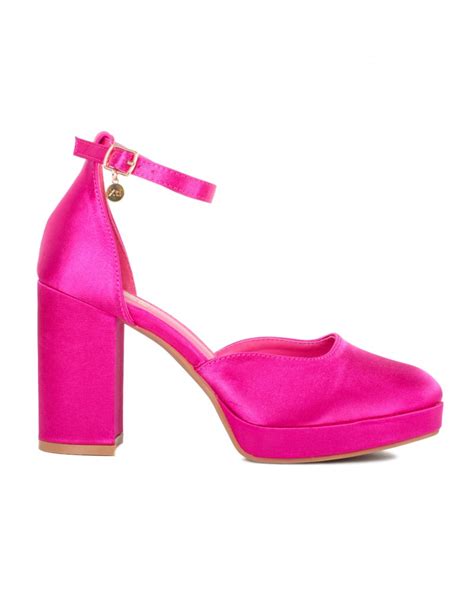 Sandalias Peep Toe Mujer Tac N Pera Limonera