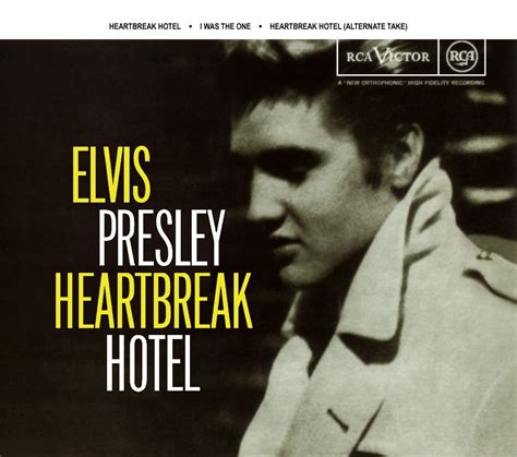 Today In Music History Elvis Records Heartbreak Hotel