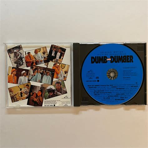 Dumb and Dumber Movie Soundtrack CD Music Album 1994 - Etsy