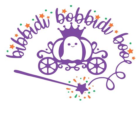 Bibbidi Bobbidi Boo Cut File Png And Svg Etsy