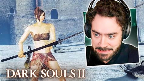 DARK SOULS 2 55 Ada Vai Passar Frio YouTube