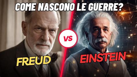 Come NASCONO Le Guerre Freud Ed Einstein CI SVELANO Le Motivazioni Che