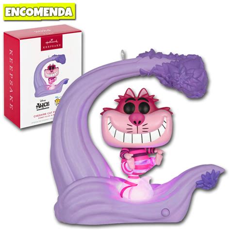 Funko Pop Alice No Pa S Das Maravilhas Cheshire Cat Loja Tsc