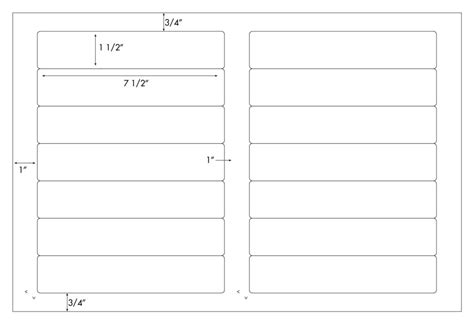 Steadfast Die Cut Label Template Sf5841d Steadfast Paper