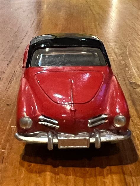 Dinky Toys Modellbil Ref M Vw Karmann Ghia Coupe