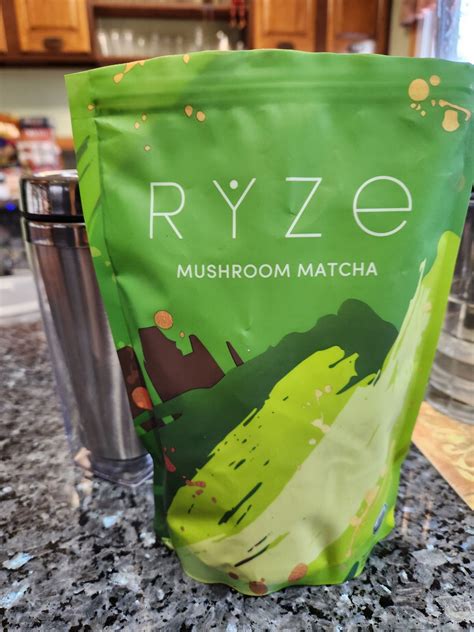 RYZE Mushroom Matcha (30 Servings)