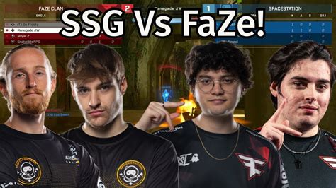 Faze Vs Ssg Grand Finals Game Hcs Qualifier Youtube