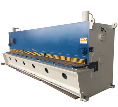 Heavy Duty Guillotine Shearing Machines Sheet Metal Guillotine Shear