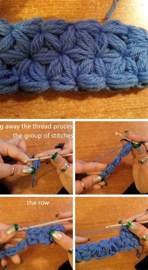 how to crochet a star 10