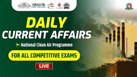 Th April Current Affairs Daily Current Affairs Important