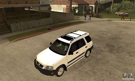 Honda Crv Para Gta San Andreas