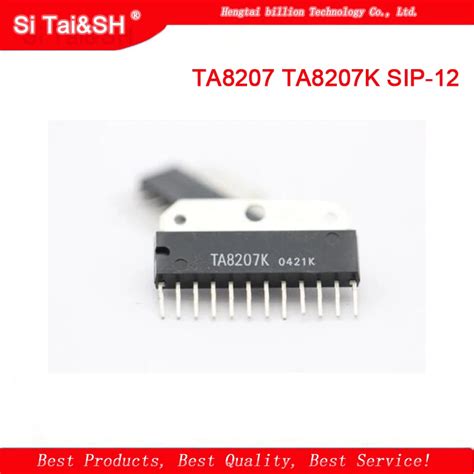 genuine original TA8207 TA8207K SIP 12 Audio Power Amplifier audio ...