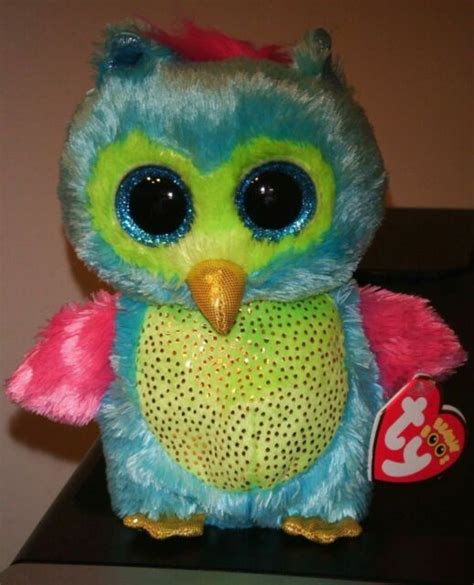 Ty Opal Beanie Boos Boo Plush Small 6 Owl 2013 Justice For Sale Online