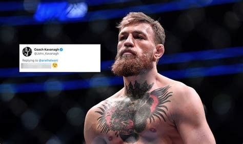 Conor Mcgregor Coach Drops Ufc 244 Hint After Nate Diaz Vs Jorge