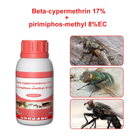 Quick Acting Insecticide Pesticides Beta Cypermethrin 17 Pirimiphos