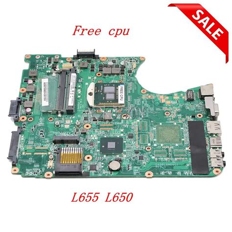 Nokotion Laptop Motherboard For Toshiba Satellite L L A