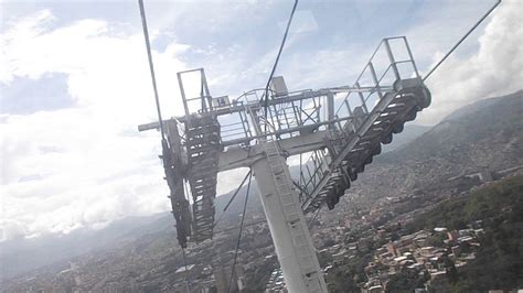 Medellín Metrocable - YouTube