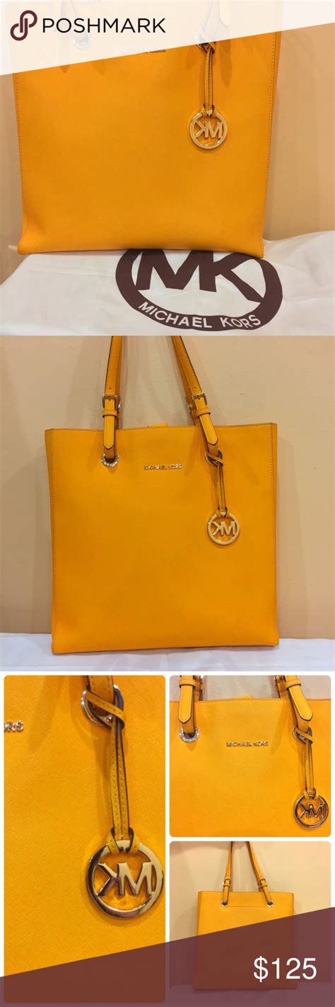 Michael Kors Yellow Purse Macys Clearance Semashow