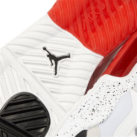 Air Jordan Max 200 White, Black & Red | END. (HK)