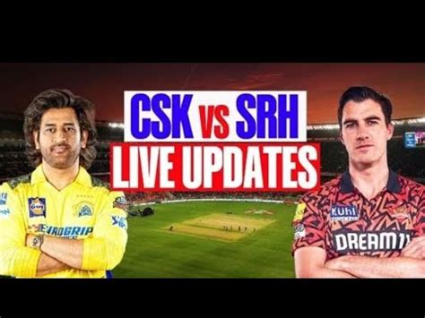 Full Match Highlight Chennai Super Kings Vs Sunrisers Hyderabad Ipl