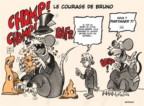 Bruno Fait L Conomie Du Partage Blagues Et Dessins