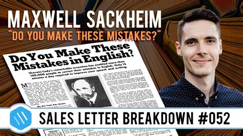 Do You Make These Mistakes In English Sales Letter Breakdown By