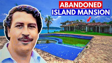 Inside Pablo Escobar S Abandoned Secret Island Mansion YouTube