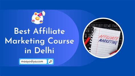 Best Affiliate Marketing Course In Delhi 2024