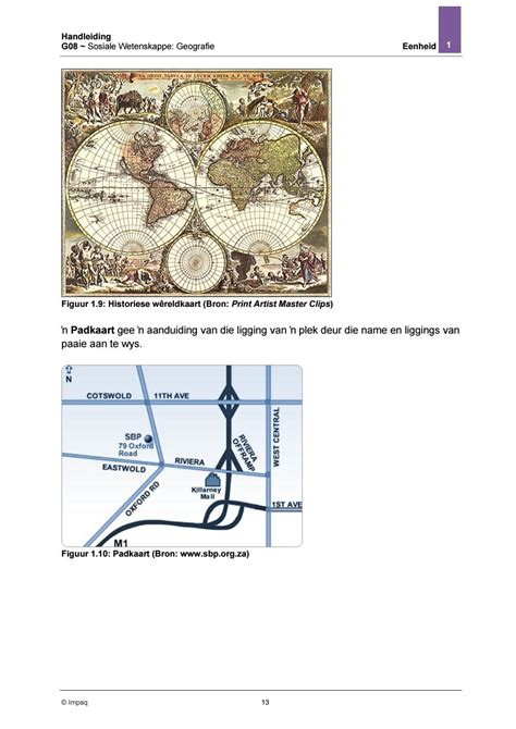 Gr Sosiale Wetenskappe Handleiding Geografie By Impaq Issuu