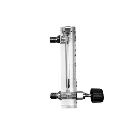 acrylic tube rotameter  air   lpm  bspm flow meter