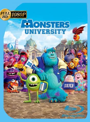 Monsters University 2013 BRRip 1080p Latino GoogleDrive