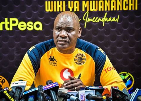 Kaizer Chiefs Name Fresh Starting Lineup For Chippa Match